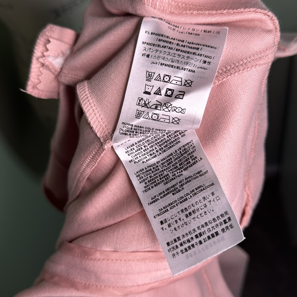 Guess Blush Suede Blazer - Picture 8 of 8